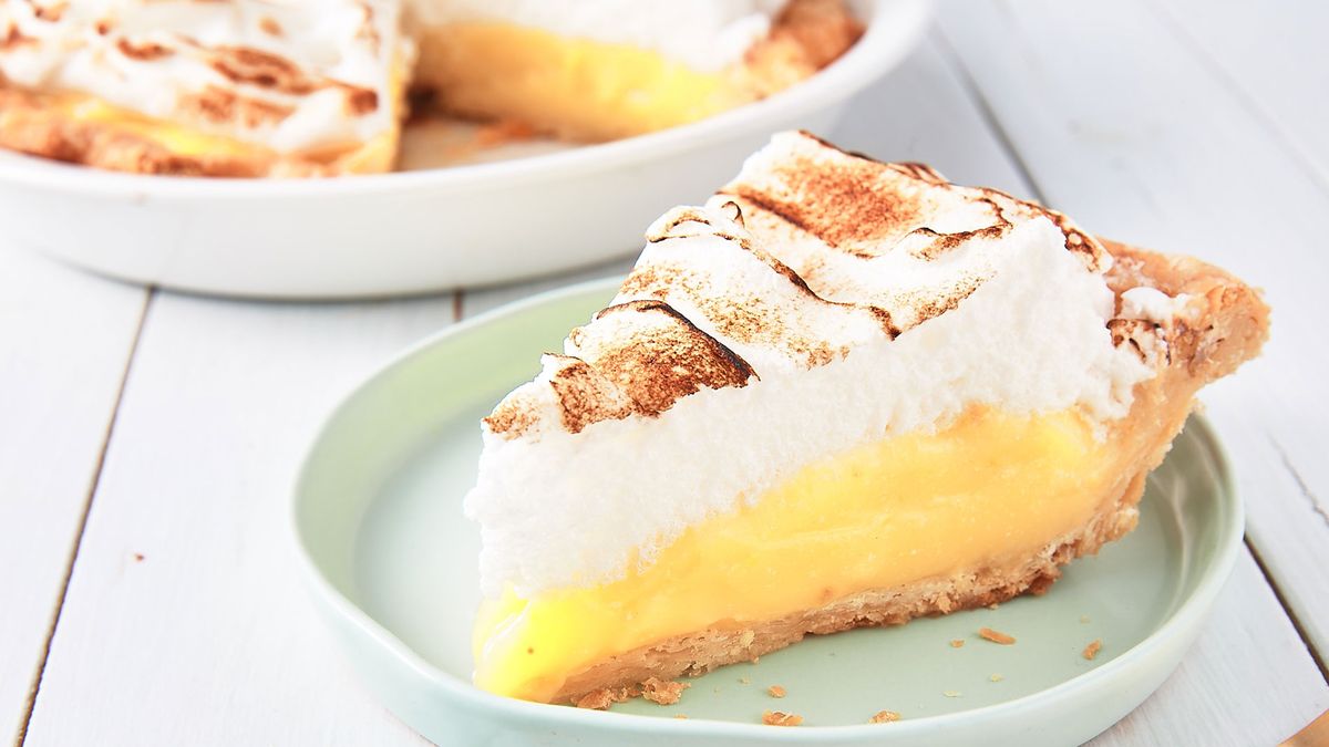 preview for Once You Try Homemade Lemon Meringue Pie, You Never Go Back!