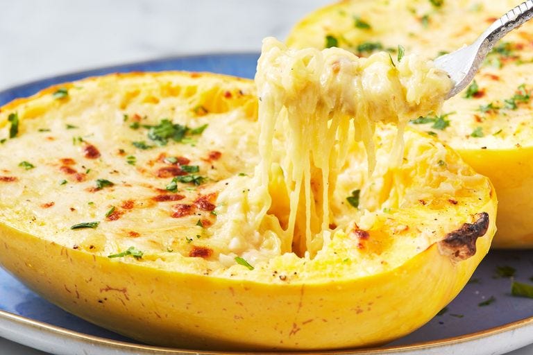 preview for This Four-Cheese Spaghetti Squash Is The Perfect Healthy Comfort Food