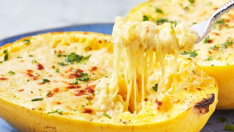 preview for This Four-Cheese Spaghetti Squash Is The Perfect Healthy Comfort Food