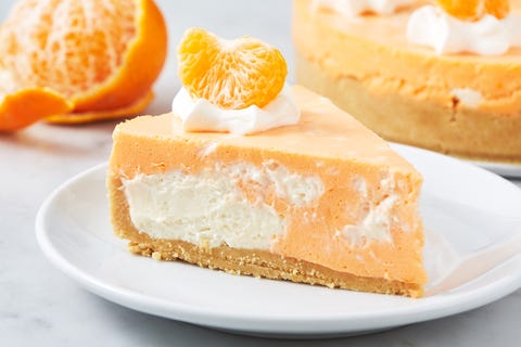 Creamsicle Cheesecake - Delish.com
