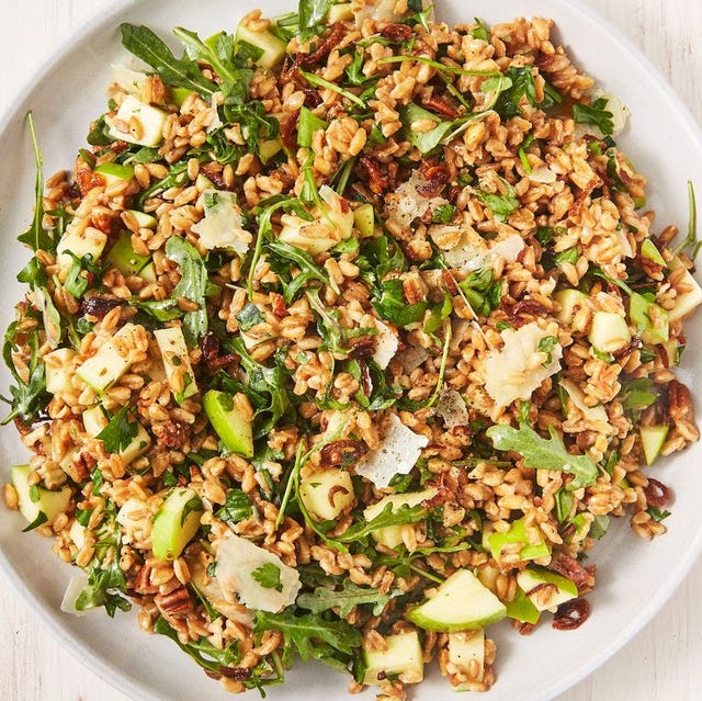 farro salad