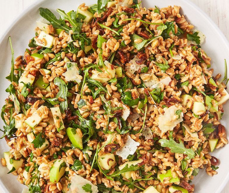 preview for Our New Favorite Farro Salad Has The Best Dressing Ever