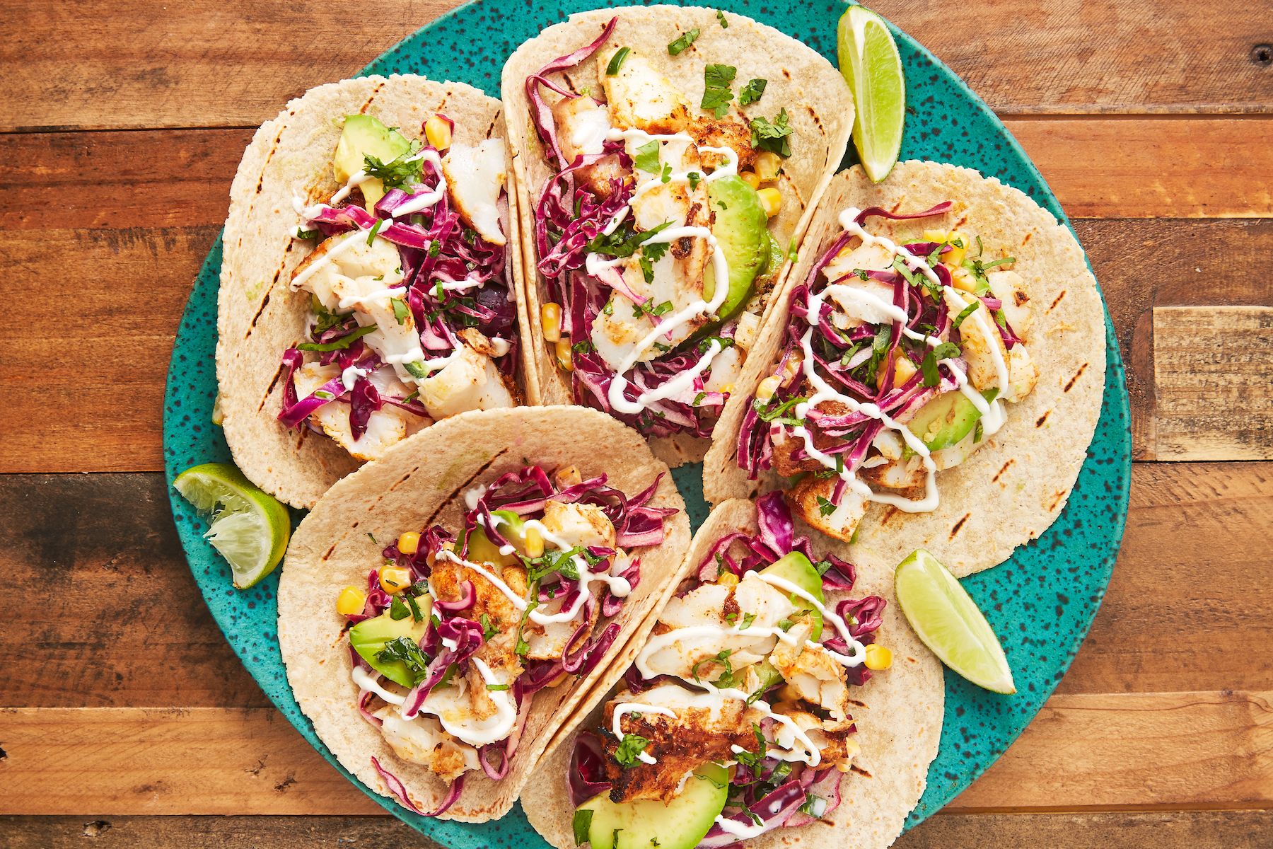 easy cod fish tacos