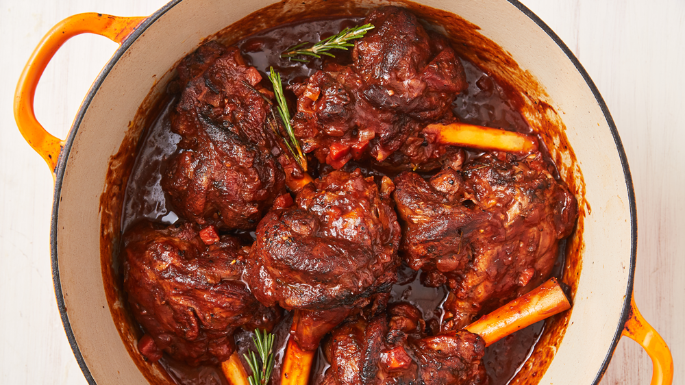 preview for These Braised Lamb Shanks Are The Hearty Dinner We Crave