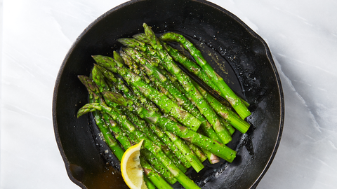 preview for Steamed Asparagus Is A Quick, Simple And Healthy Veggie Side