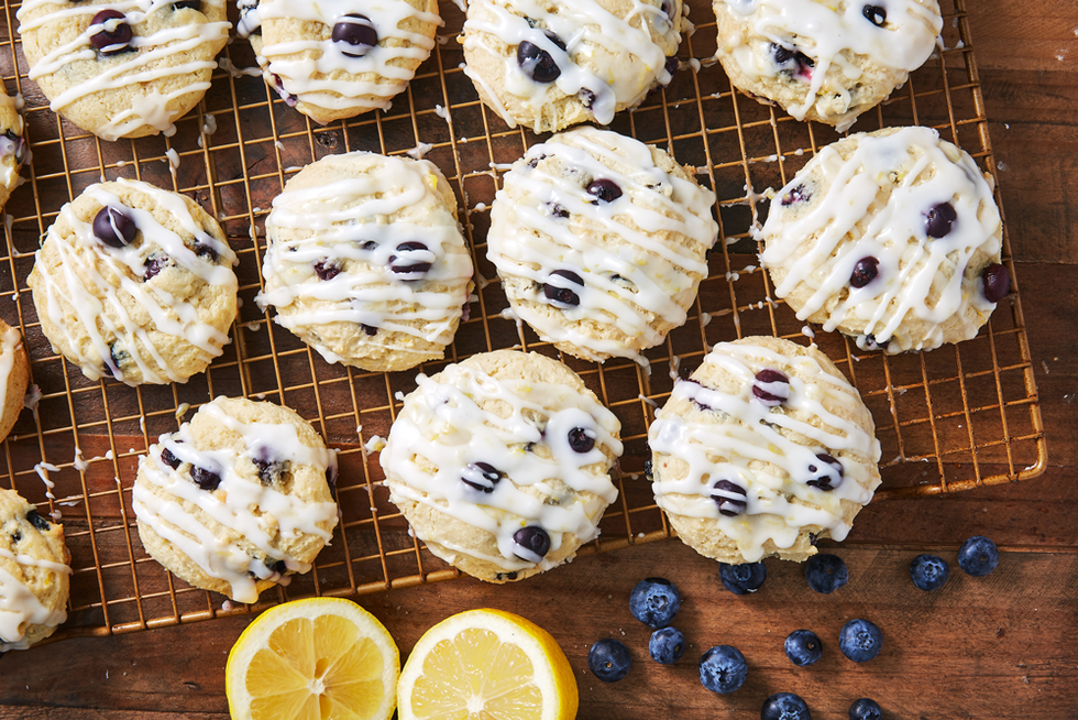 blueberry cream cheese cookies