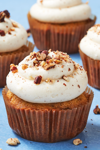 Carrot Cake Cupcakes carrot cake cupcakes