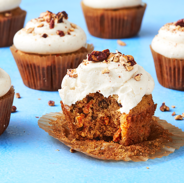 carrot cake cupcakes