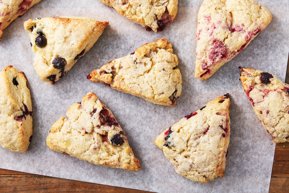 Best Fruit Scones Recipe - How To Make Fruit Scones