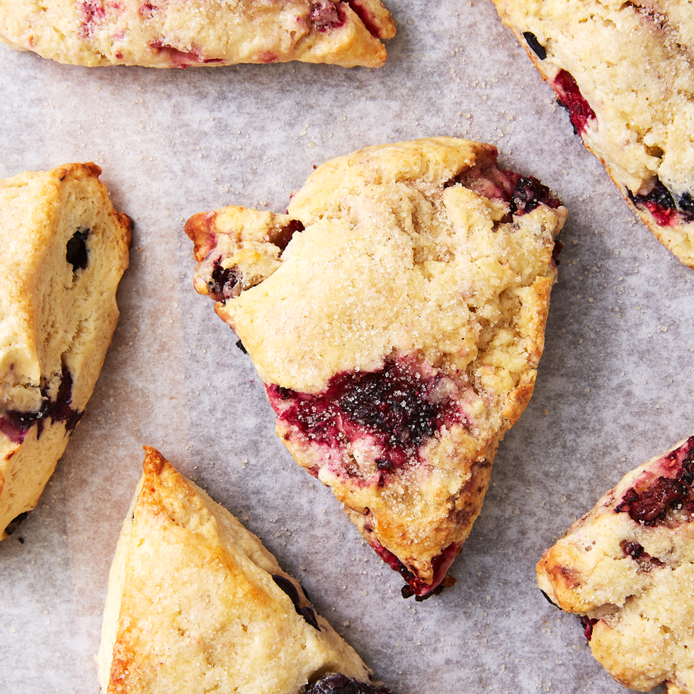 perfect fruit scones