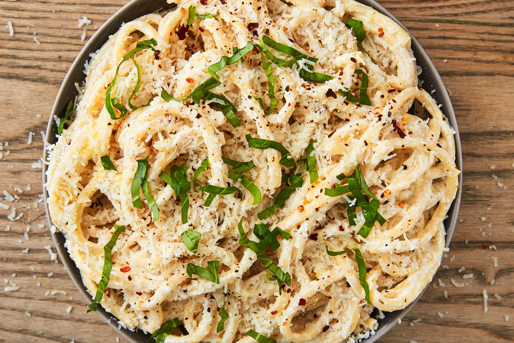 This Lemon Ricotta Pasta Recipe Will Have You Eating Straight From The Pan