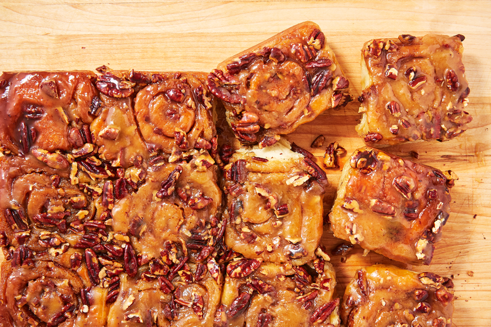 sticky buns   delishcom