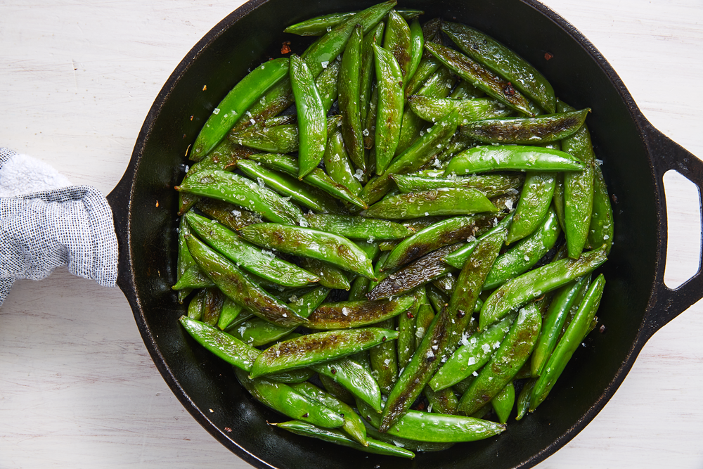 Savor Cooks: Crisp Sugar Snap Peas