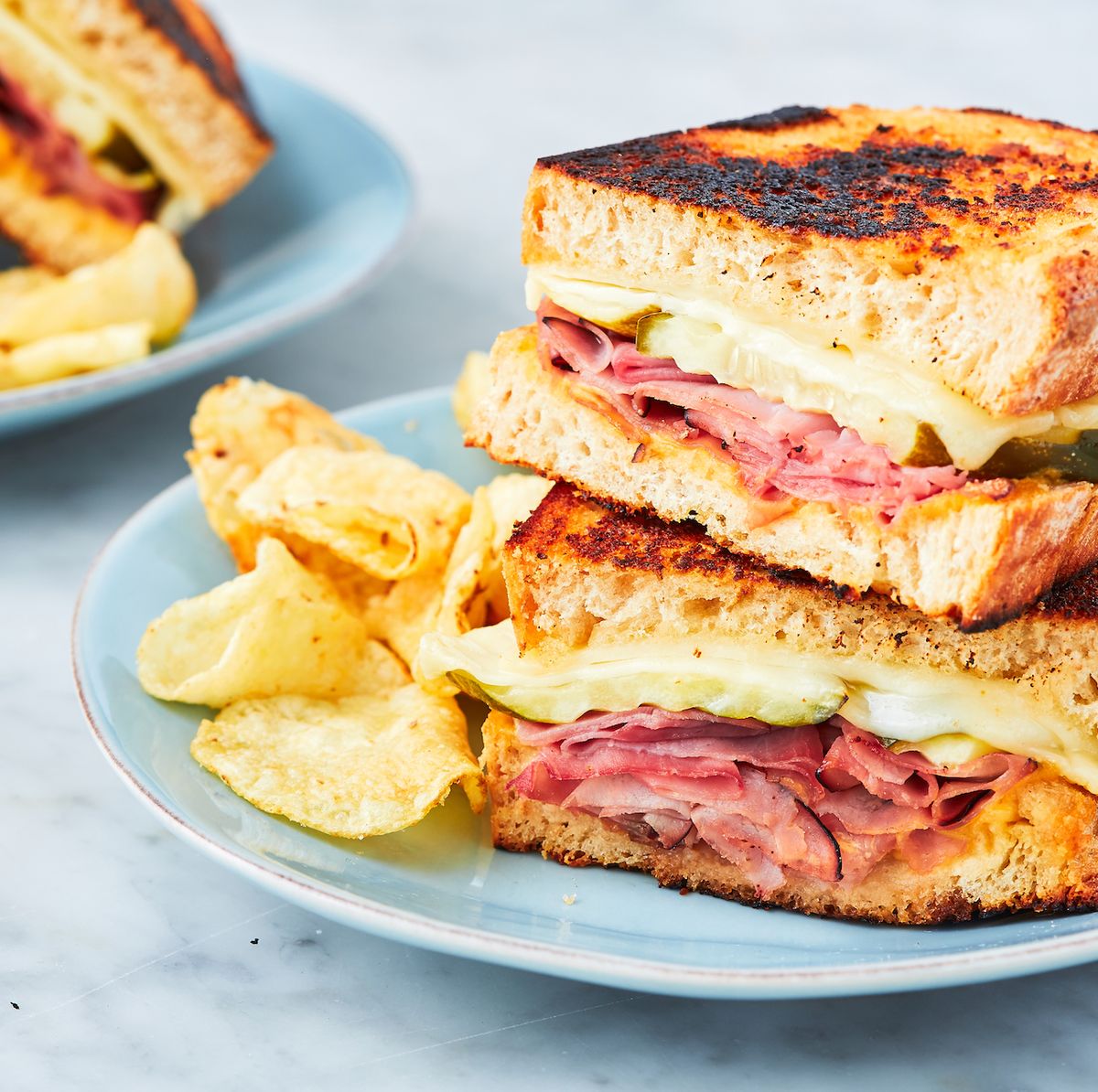 Best Ham and Cheese Toastie Recipe - How to Make Sandwich Maker Sandiwches