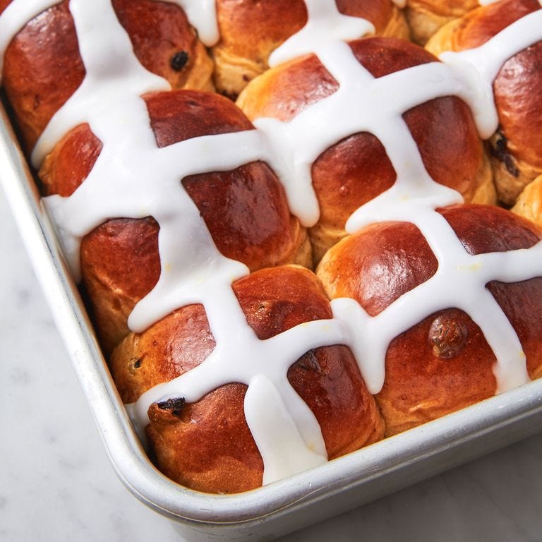 hot cross buns