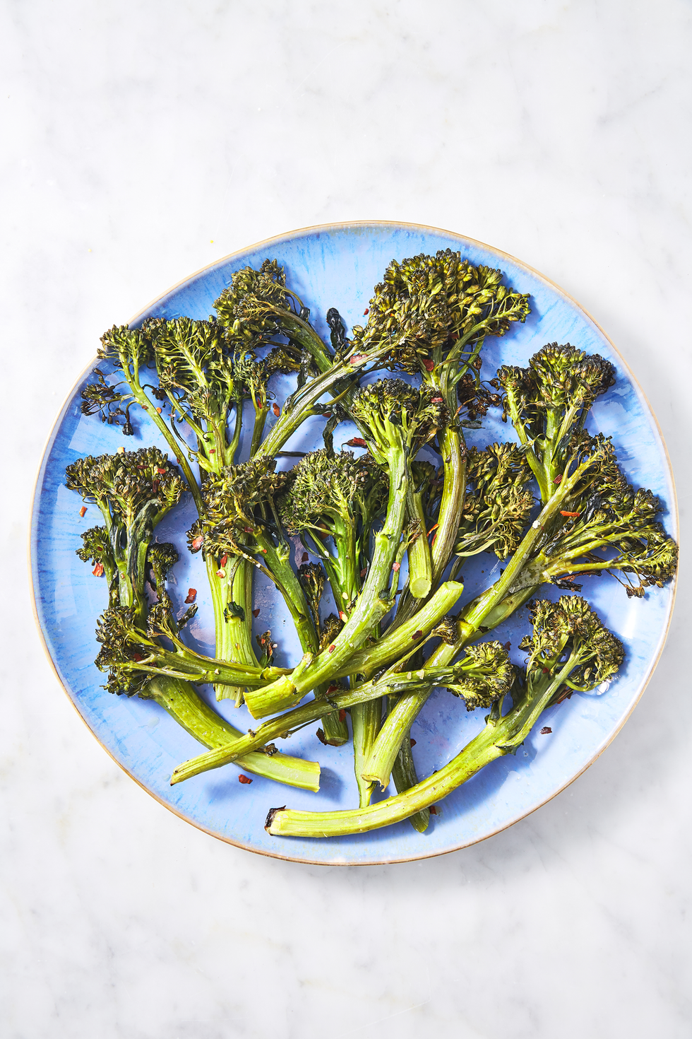 roasted broccolini