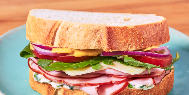 Ham Sandwich Recipe - How To Make Ham Sandwich