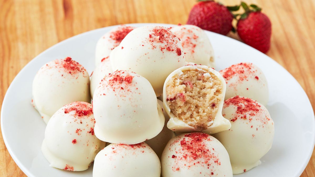 preview for These Shortcake Truffles Are SO Easy To Make