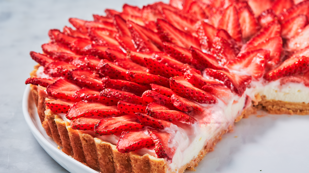 preview for Strawberry Tart Is Just The Dessert You Were Looking For