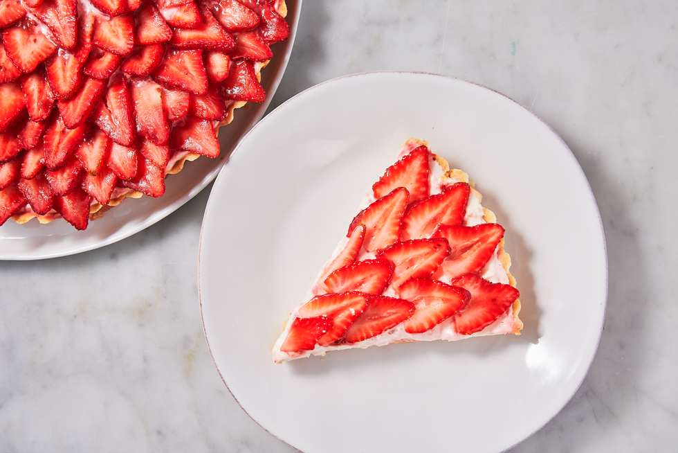 Strawberry Tart - Delish.com