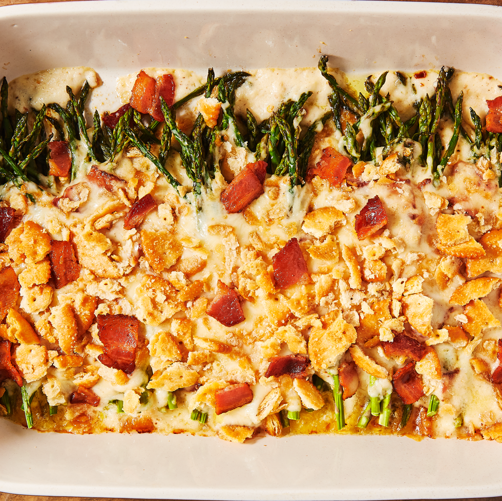 Bacon-Asparagus Casserole Is The Best Thing To Do To Asparagus