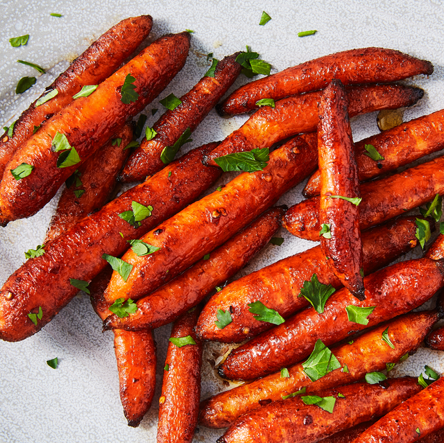 balsamic roasted baby carrots