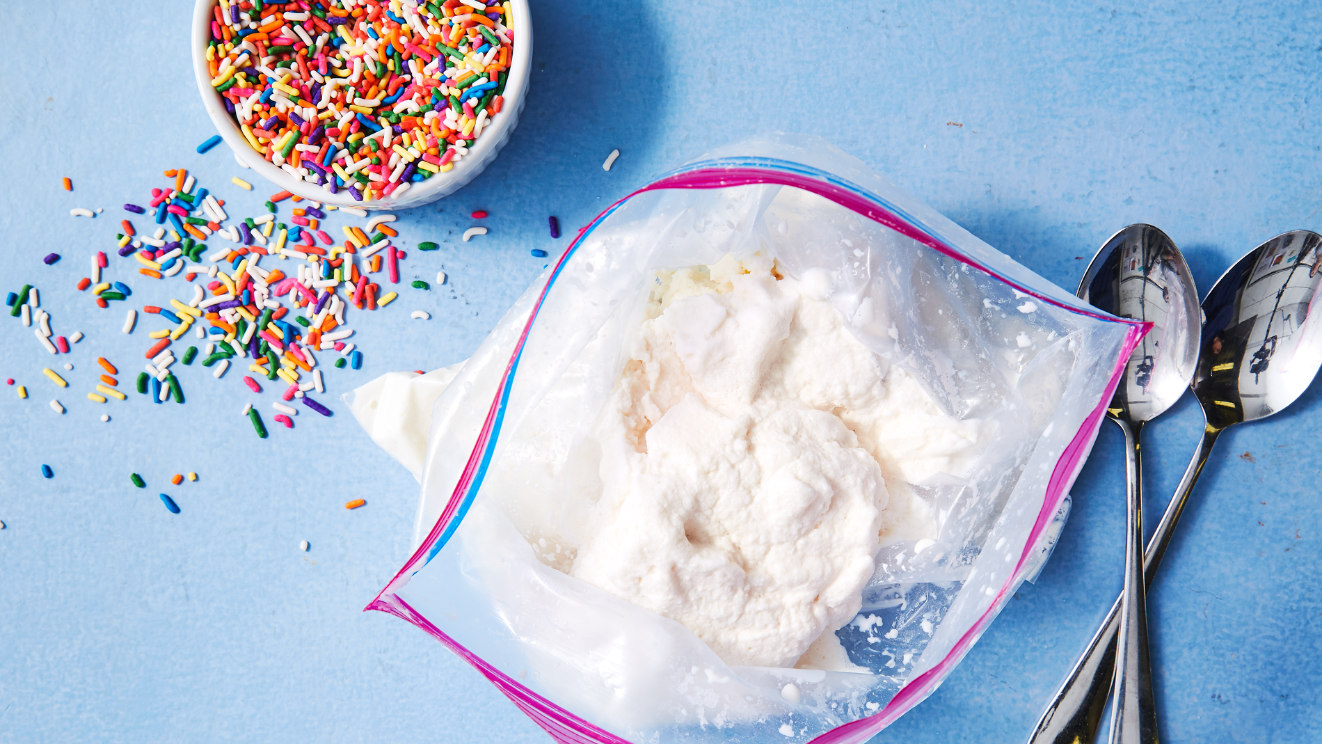 Best Ice Cream in a Bag Recipe - How to Make Ice Cream in a Bag