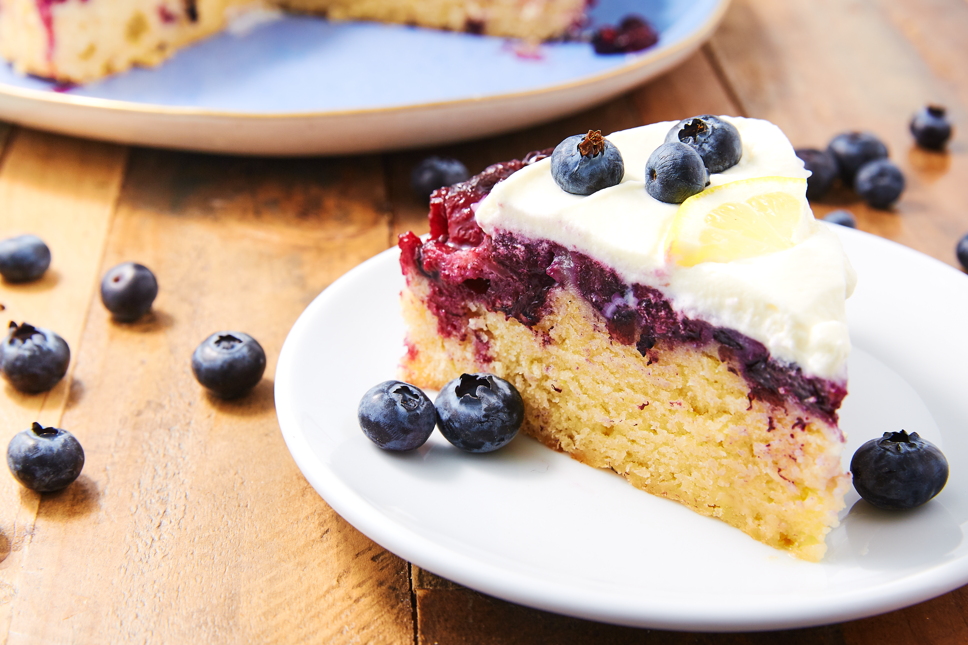 Blueberry Cake | Free Home Delivery by Pastry Days