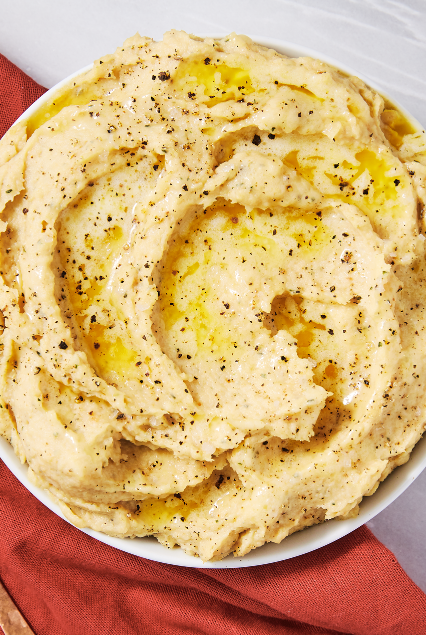 roasted garlic parsnip puree