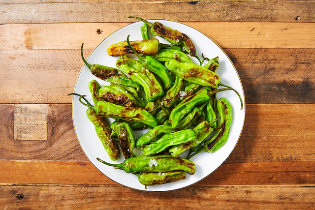 shishito peppers delishcom