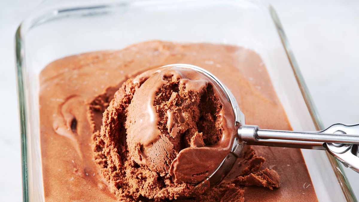 Best Chocolate Ice Cream Recipe - How To Make Chocolate Ice Cream