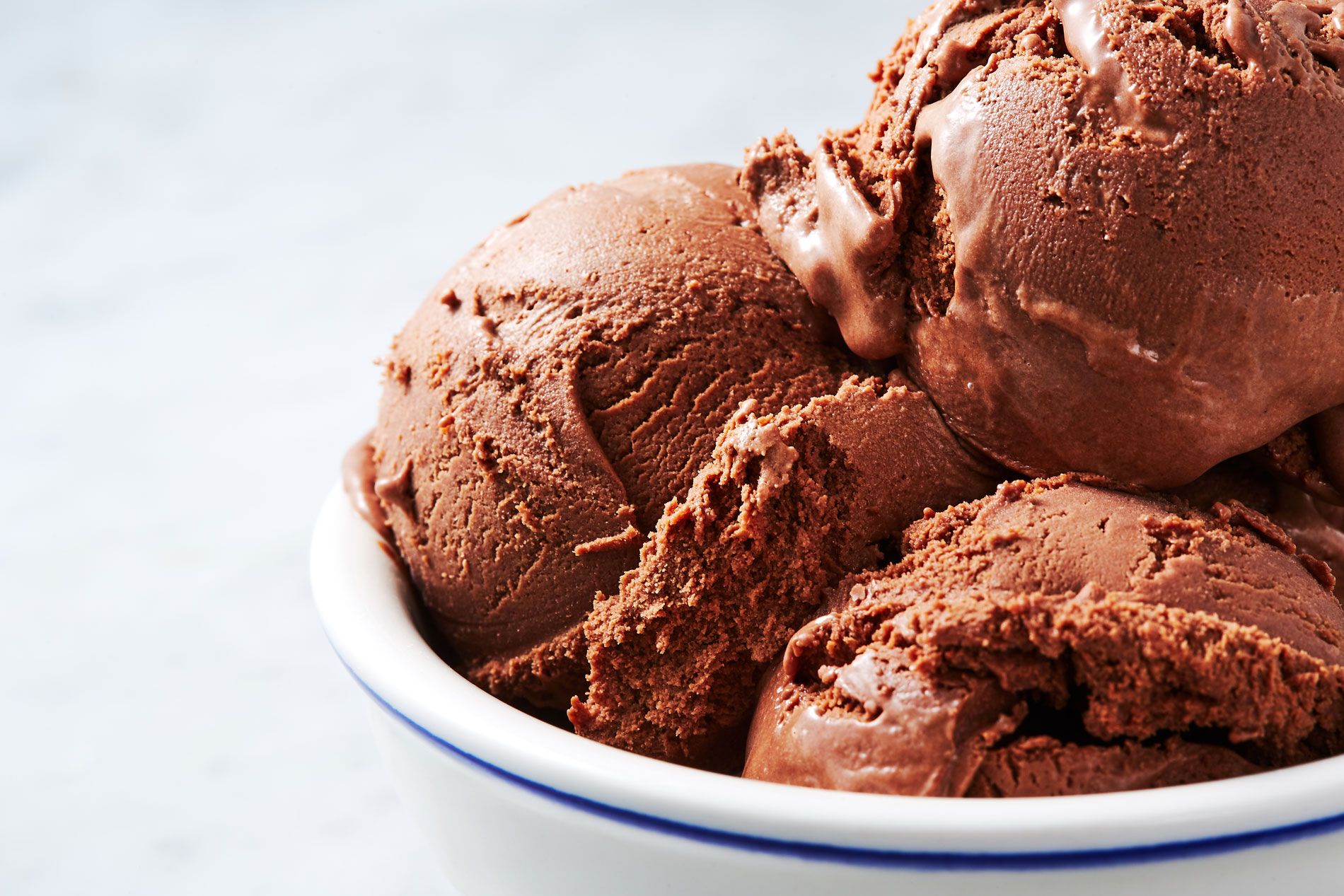 Chocolate Ice Cream Photography