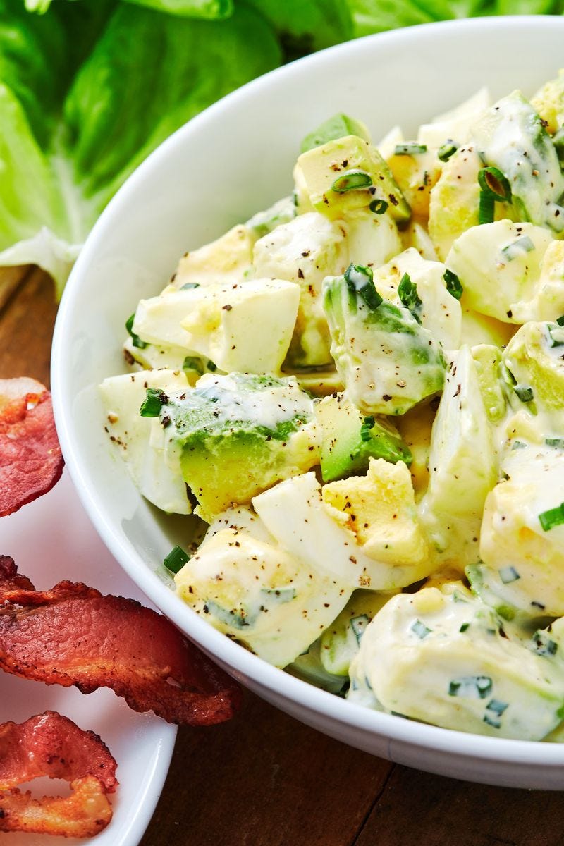 Keto Egg Salad - Delish.com
