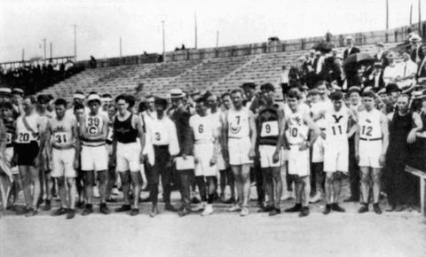 st louis olympic games 1904 marathon