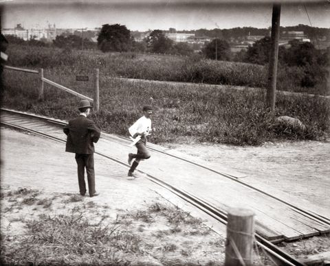 felix carbajal de soto of cuba, fourth place finalist in 1904 olympic marathon race