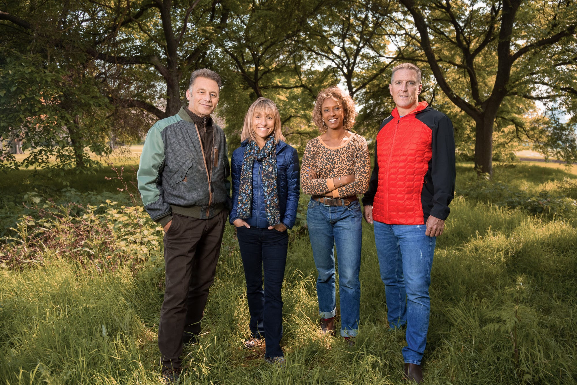 Autumnwatch presenters reveal how to help wildlife this autumn/winter