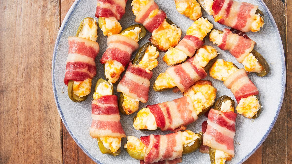 preview for Pickle Lovers, Your Day Is About To Get A Whole Lot Better With These Bacon-Wrapped Pickles