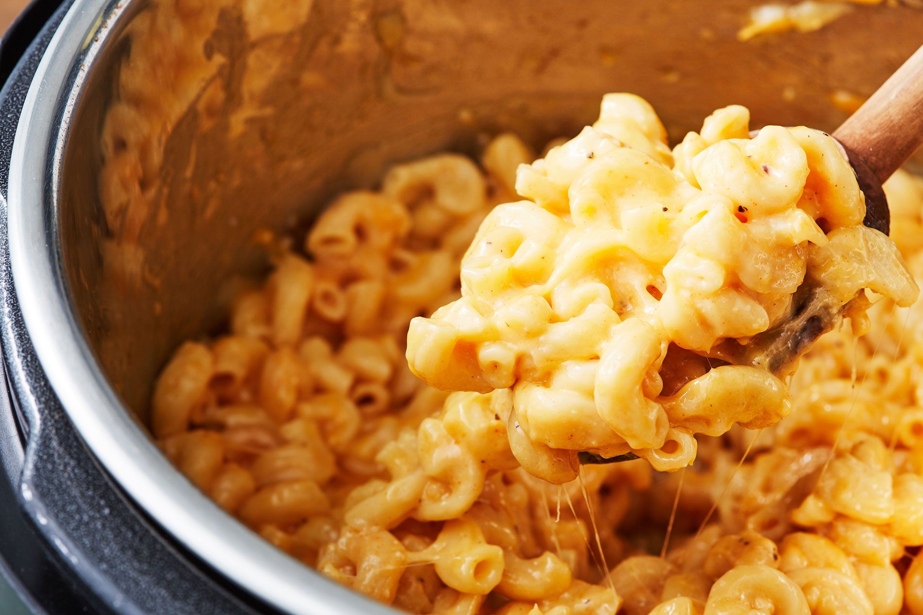 cook macaroni and cheese in instant pot