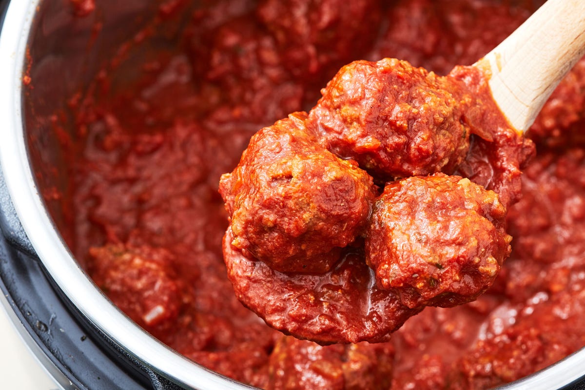 Best Instant Pot Meatballs Recipe - How To Make Instant Pot Meatballs