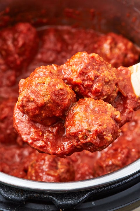 instant pot meatballs