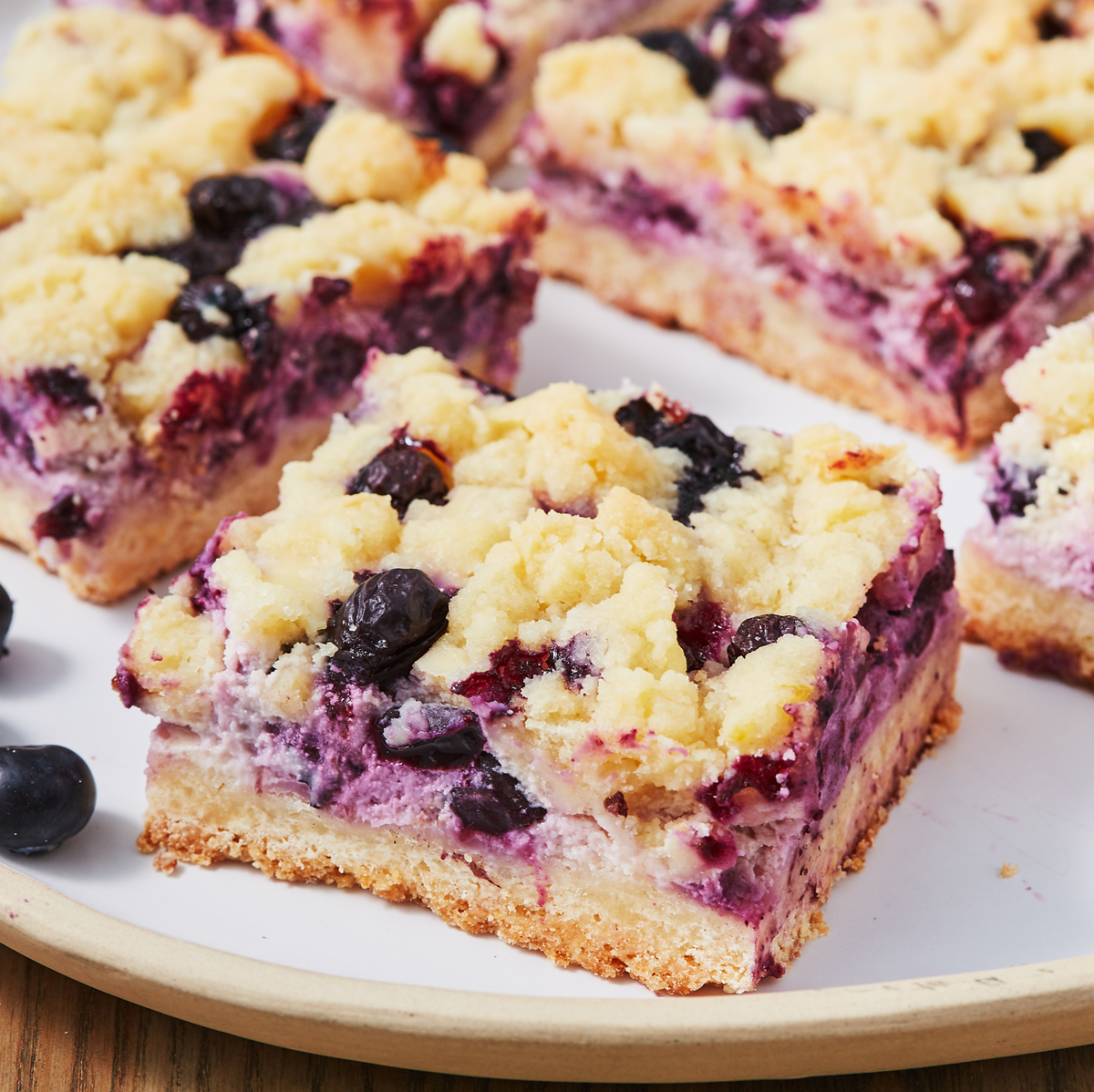 preview for Blueberry Lemon Pie Bars Are Taking Over Spring