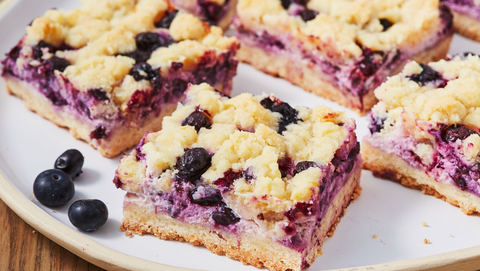 preview for Blueberry Lemon Pie Bars Are Taking Over Spring
