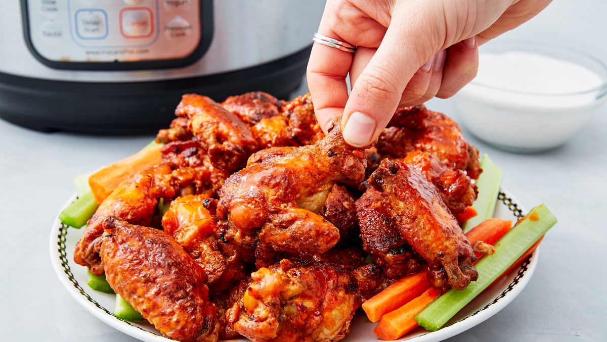 preview for Instant Pot Wings Are A No-Fail Game Day Winner