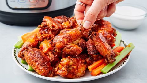 preview for Instant Pot Wings Are A No-Fail Game Day Winner