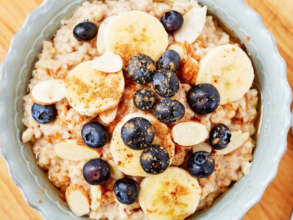 instant pot steel cut oats  delishcom