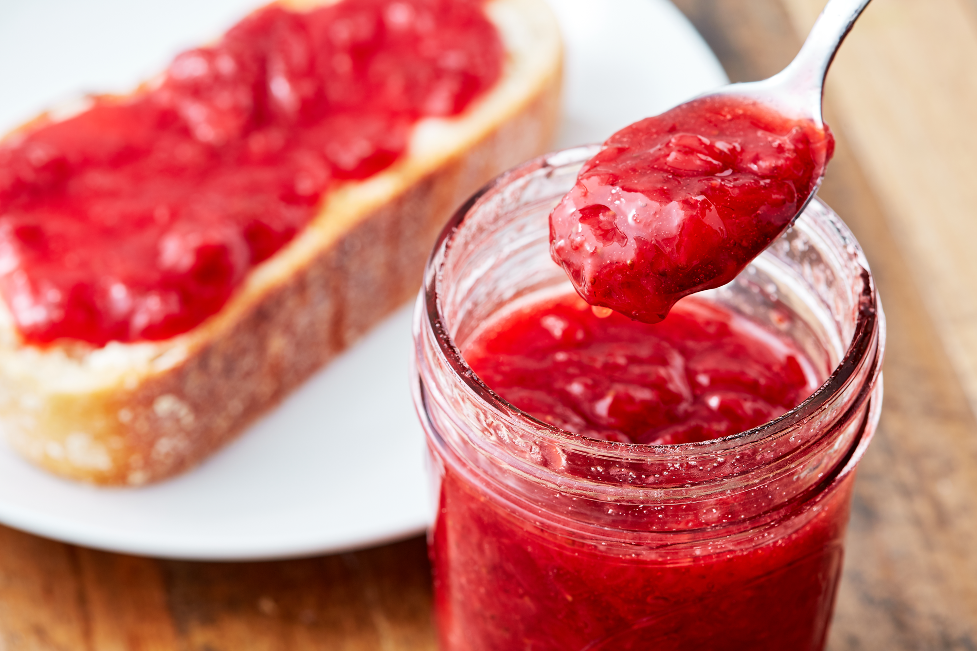 Strawberry Jelly Recipe