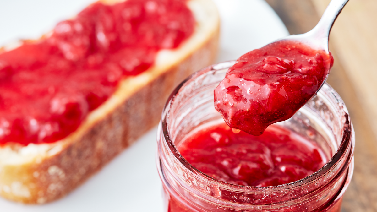 preview for Your Morning Toast Is Begging For This Strawberry Jam