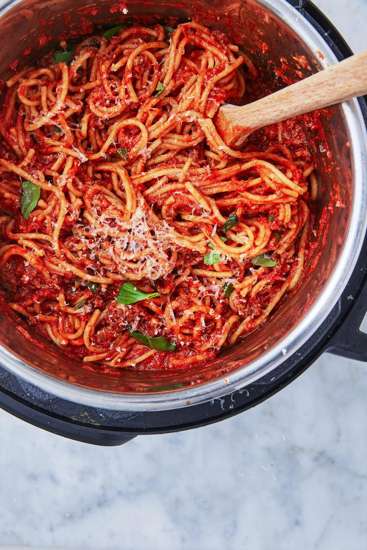 Best Instant Pot Spaghetti Recipe - How To Make Instant Pot Spaghetti