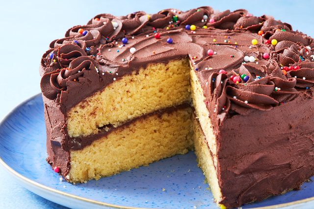 yellow cake