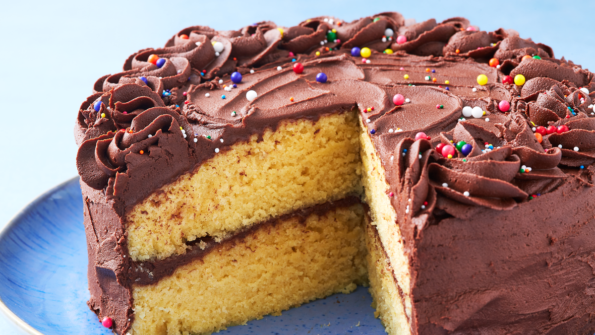 Best Yellow Cake Recipe - How To Make Yellow Cake